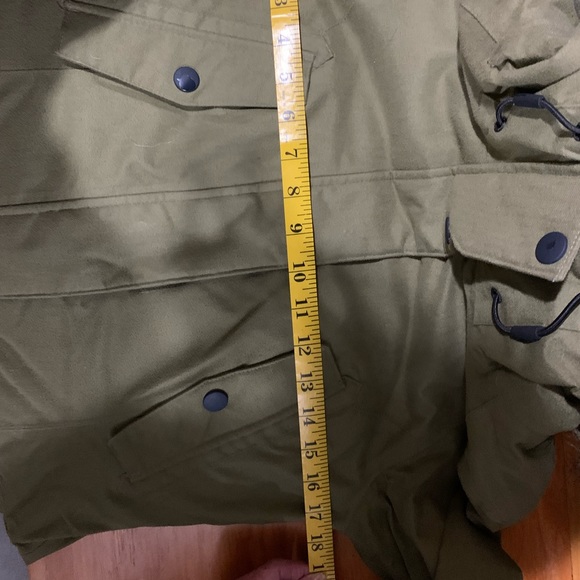 Gorgeous Ripzone Winter Jacket Ladies XS olive Military Green pockets snowboard - Picture 10 of 11